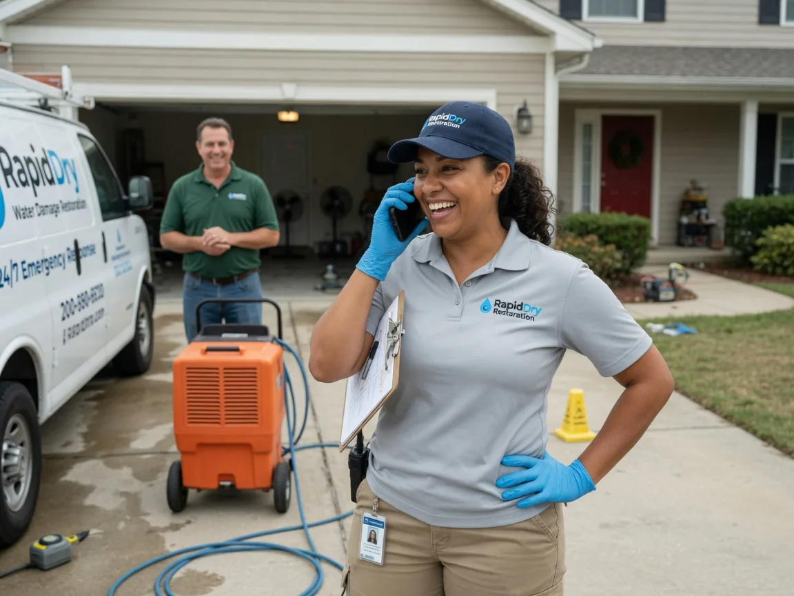 Water Damage Restoration Blue Rock, OH FAQs